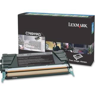 C746H1KG LEXMARK C746 TONER CARTRIDGE BLACK RP HIGH YIELD