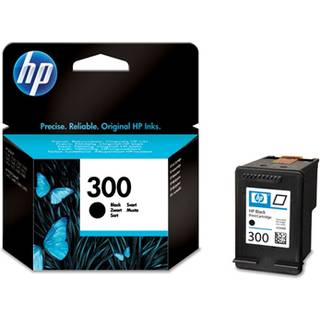 HP HP 300 Blækpatron sort CC640EE