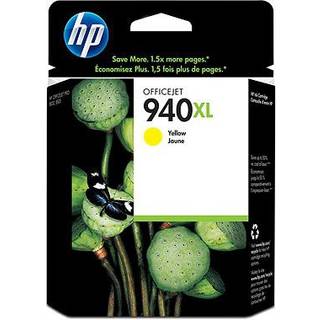 HP HP 940XL gul Original med høj ydelse C4909AE Erstatter C4909AE