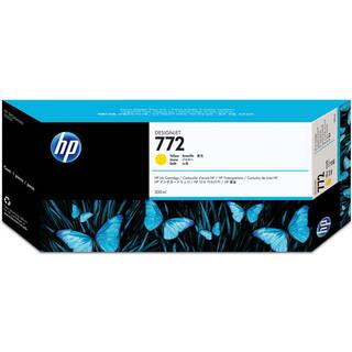 HP 772 / CN630A Yellow Ink - Blækpatron Gul