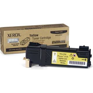 106R01333 XEROX PHASER 6125 TONER CARTRIDGE YELLOW