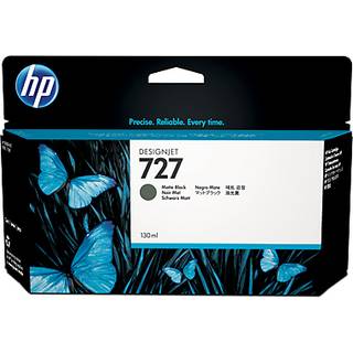 Hp Blæk Foto Sort 727 130ml - Dj T920
