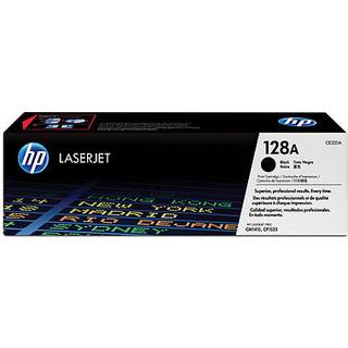 HP HP 128A Tonerkassette sort CE320A