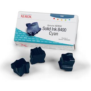 Xerox Fast blæk cyan 3stk 3.400 sider R00605