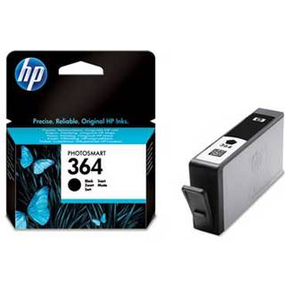 HP HP 364 Blækpatron sort CB316EE