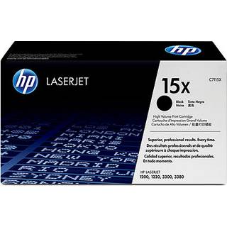 HP Toner 15X, sort, 3500 sider