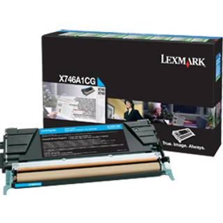 X746A1CG LEXMARK X746 TONER CARTRIDGE CYAN RP
