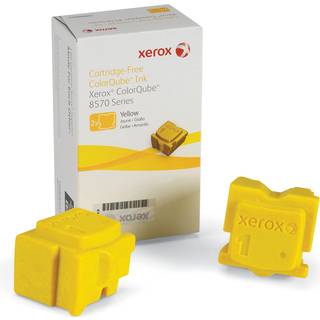 ColorQube 8570/8580 ink Yellow 2 sticks