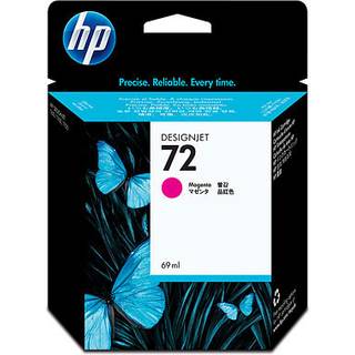 HP 72-skrivehoved, magenta og cyan