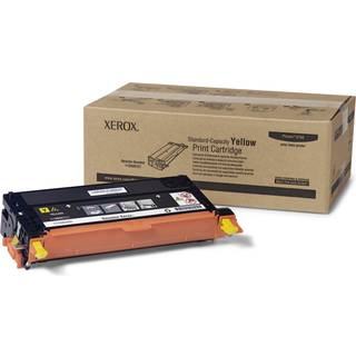 113R00721 XEROX PHASER 6180 PRINT CARTRIDGE YELLOW 2K