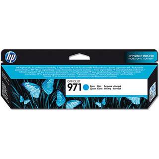 HP 971 CN622AE Cyan Blækpatron, 2.500 sider