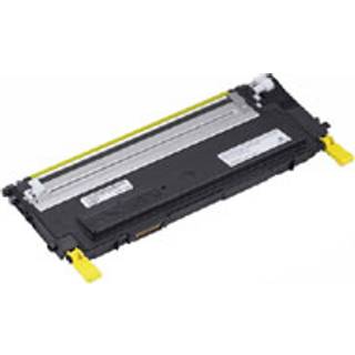 Kompatibel toner Dell 1230 / 1235 - 593-10496 gul 1000 sider