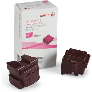 Xerox Fast blæk magenta 2stk 4.400 sider 108R00932