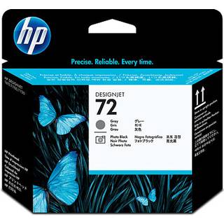 HP Printerhoved grå og sort til fotoudskrift nr. 72 C9380A