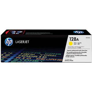 HP 128A original Gul toner CE322A