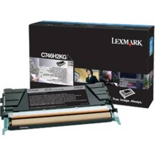 C746H3KG LEXMARK C746 CORPORATE TONER CARTRIDGE BLACK 12K