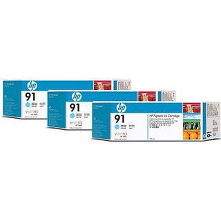 HP HP 91 Blækpatron Ljus cyan C9486A