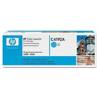 C4192A HP COLOR LASERJET 4500 TONER CART CYAN