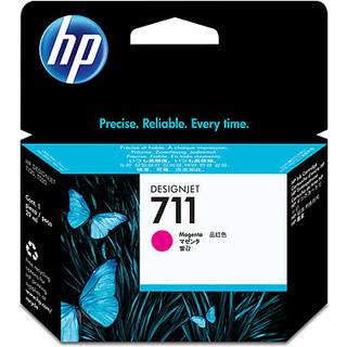 HP HP 711 Blækpatron Magenta CZ131A