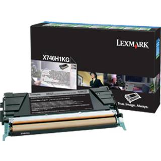X746H1KG LEXMARK X746 TONER CARTRIDGE BLACK RP HIGH YIELD