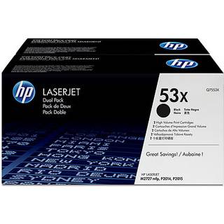 HP HP 53XD Tonerkassette sort Q7553XD