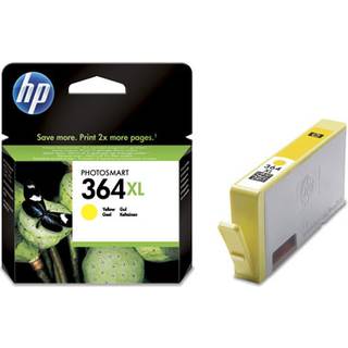 HP HP 364XL Blækpatron Gul CB325EE