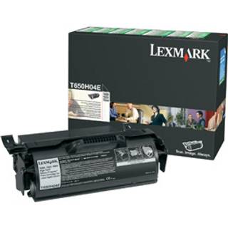 Lexmark Tonerkassette for etiketprintning høj kapacitet, return T650H04E