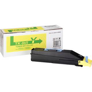 TK-865Y KYOCERA MITA TASKALFA 250CI TONER KIT YELLOW