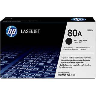 HP 80A original sort toner