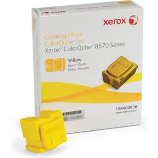 Xerox Dry ink i color-stix gul 108R00956