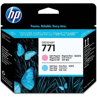 HP 771 Light magenta/light cyan printhoved