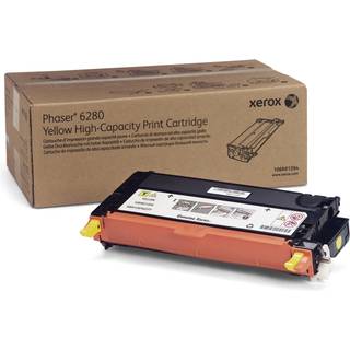 106R01394 XEROX PHASER 6280 PRINT CARTRIDGE YELLOW 5.9K