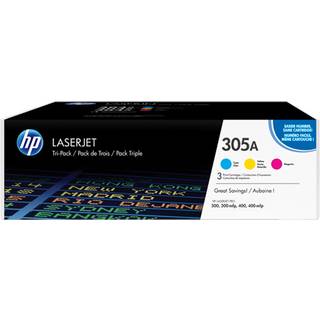 Hp Toner Kit 305a (c/m/y) 2.6k - Cf370am