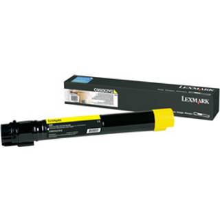 C950X2YG LEXMARK C950 TONER CART YELLOW HIGH YIELD RP