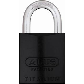 Abus Hængelås 83al/45 S-dk Sort - 4372