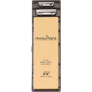 minoSharp 461 Schleifstein Körnung 6000 - Beige,Schwarz,Silber