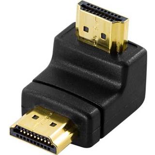 DELOCK HDMI Adapter HDMI Typ A -> Typ A St/St 90°