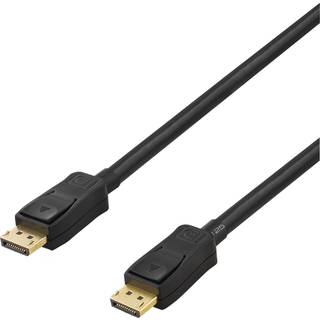 DisplayPort kabel - 4K - Hvid - 20 m