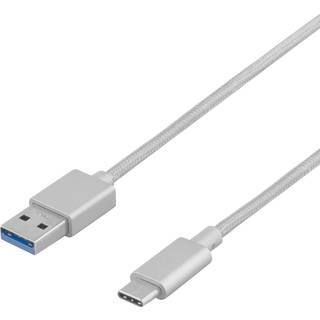 Lanberg 3.1 USB Kabel USB-C til USB-A 1 Meter