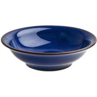 Imperial Blue Small Shallow Bowl