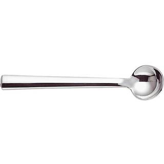 Alessi Cutlery - 'Rundes modell' mocha spoon, set of six in Inox Stainless Steel