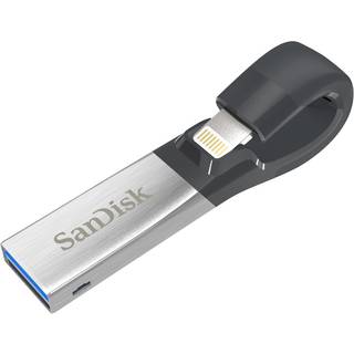 Sandisk iXpand Go USB-nøgle med Lightning-stik - 128 GB