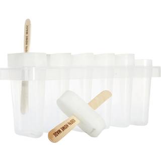 Nicolas Vahé Ice Making Set W. 100 Pcs. Ice Cream Sticks (1 sæt)