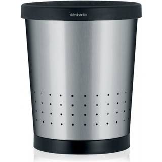 Brabantia Conical Papirkurv 11 liter - Kegleformet - Matt Steel