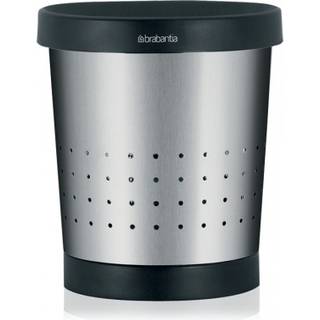 Brabantia Conical Papirkurv 5 liter - Kegleformet - Matt Steel