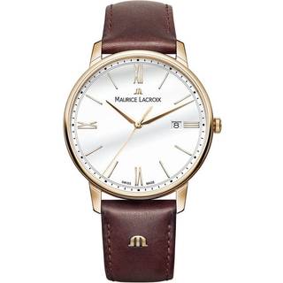 Maurice Lacroix EL1118-PVP01-112-1 Eliros Date Hvid/Læder Ø40 mm