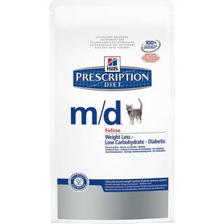 Hills Prescription Diet m/d Feline, 3 kg -