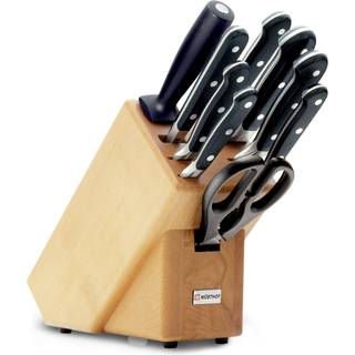 Wüsthof Knivblok med 9 knive