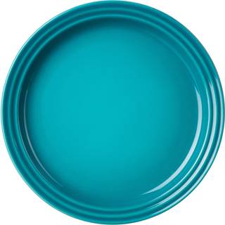 Le Creuset tallerken Signature stentøj 27 cm Deep Teal