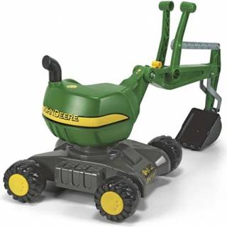 Rolly Toys John Deere Gravemaskine, Grøn